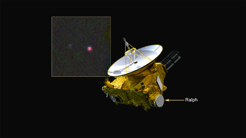 Illustration for article titled New Horizons Has Detected Methane on Pluto